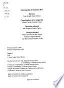 Enciclopedia de Quintana Roo: X-Z