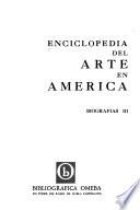 Enciclopedia del arte en América: Biografías