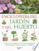 Enciclopedia del jardín y del huerto