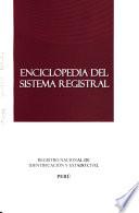 Enciclopedia del sistema registral
