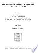 Enciclopedia general ilustrada del País Vasco