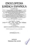 Enciclopedia jurídica española