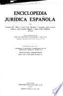 Enciclopedia jurídica española