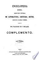 Enciclopedia moderna: (1864. 1079 p.)