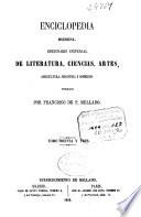 Enciclopedia moderna