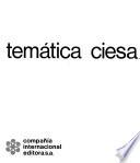 Enciclopedia temática ciesa: Arte universal