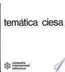 Enciclopedia temática ciesa: Dios y el hombre