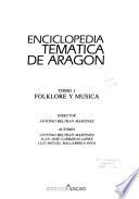 Enciclopedia tematica de Aragon: Folklore y musica