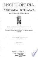 Enciclopedia universal ilustrada europeo-americana