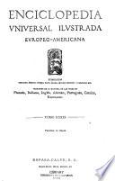 Enciclopedia universal ilustrada europeo-americana