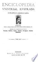 Enciclopedia universal ilustrada europeo-americana ...