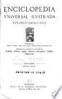 Enciclopedia universal ilustrada europeo-americana