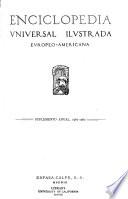 Enciclopedia universal ilustrada europeo-americana