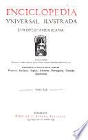 Enciclopedia universal ilustrada europeo-americana
