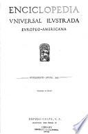 Enciclopedia universal ilustrada europeo-americana
