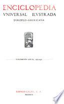 Enciclopedia universal ilustrada europeo-americana