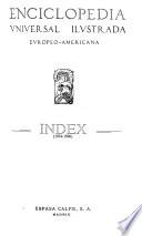 Enciclopedia universal ilustrada europeo-americana