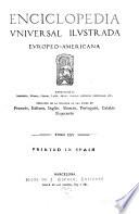 Enciclopedia universal ilustrada europeo-americana