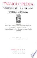 Enciclopedia universal ilustrada europeo-americana