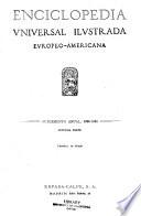 Enciclopedia universal ilustrada europeo-americana