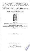 Enciclopedia universal ilustrada europeo-americana ...