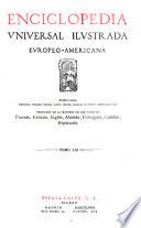 Enciclopedia universal ilustrada europeo-americana