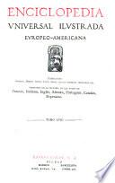 Enciclopedia universal ilustrada europeo-americana ...