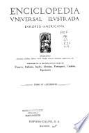 Enciclopedia universal ilustrada europeo-americana