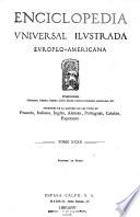 Enciclopedia universal ilustrada europeo-americana