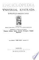 Enciclopedia universal ilustrada europeo-americana ...