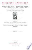 Enciclopedia universal ilustrada europeo-americana
