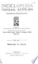 Enciclopedia universal ilustrada europeo-americana