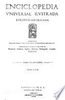 Enciclopedia vniversal ilvstrada evropeo-americana