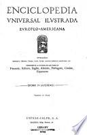 Enciclopedia vniversal ilvstrada evropeo-americana