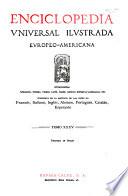 Enciclopedia vniversal ilvstrada evropeo-americana
