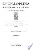 Enciclopedia vniversal ilvstrada evropeo-americana