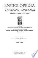 Enciclopedia vniversal ilvstrada evropeo-americana