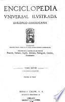 Enciclopedia vniversal ilvstrada evropeo-americana