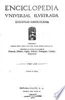 Enciclopedia vniversal ilvstrada evropeo-americana