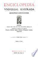 Enciclopedia vniversal ilvstrada evropeo-americana
