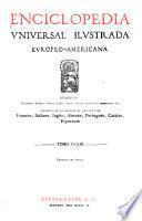 Enciclopedia vniversal ilvstrada evropeo-americana