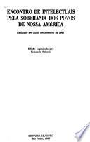 Encontro de Intelectuais pela Soberania dos Povos de Nossa América