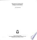 Encuentro de Intelectuales Chiapas-Centroamérica