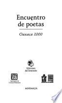 Encuentro de poetas