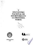 Encuentro Nacional de Escritores en la Frontera Norte