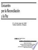 Encuentro por la Reconciliación y la Paz