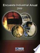 Encuesta industrial anual 2000