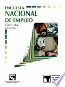 Encuesta Nacional de Empleo. Coahuila. 1996
