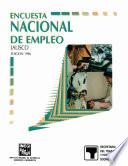 Encuesta Nacional de Empleo. Jalisco. 1996
