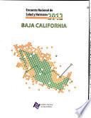 Encuesta nacional de salud y nutrición, 2012: Baja California
